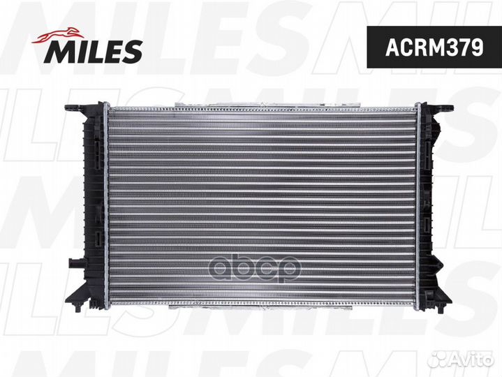 Радиатор VAG A4 1.8/2.0/2.0D (мех. Сборка) 08