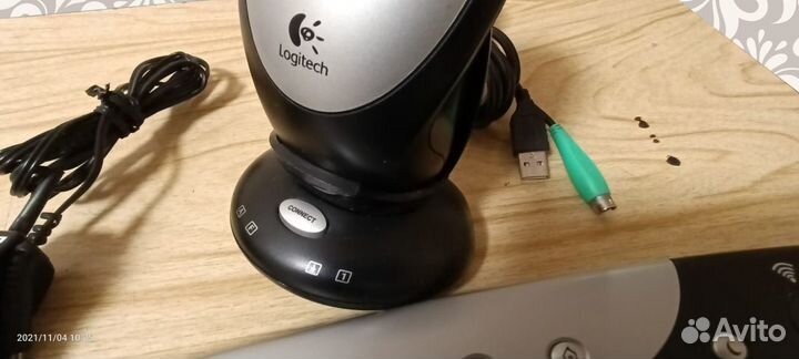 Клавиатура и мышь Logitech