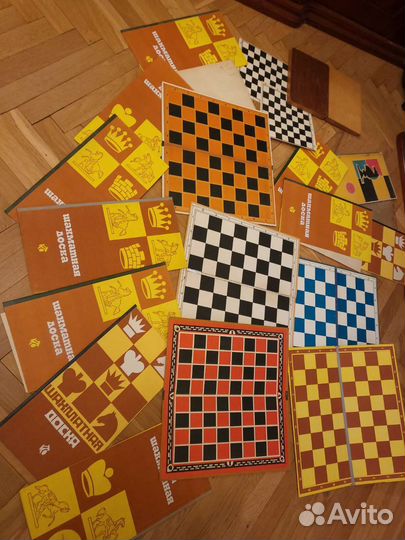 Шахматные доски