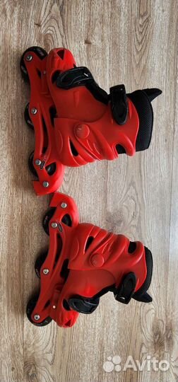 Роликовые коньки детские