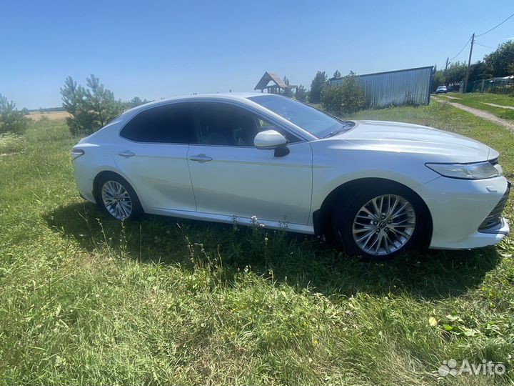 Toyota Camry 3.5 AT, 2018, 218 000 км