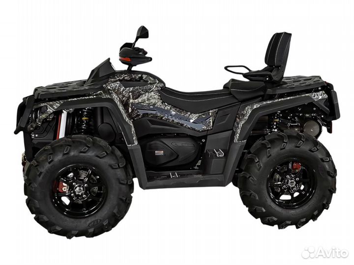 Квадроцикл Aodes (Аодес) Pathcross 650L EPS камуфл