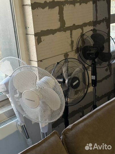 Вентилятор Zanussi и Maunfeld