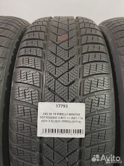Pirelli Winter Sottozero 3 245/50 R19