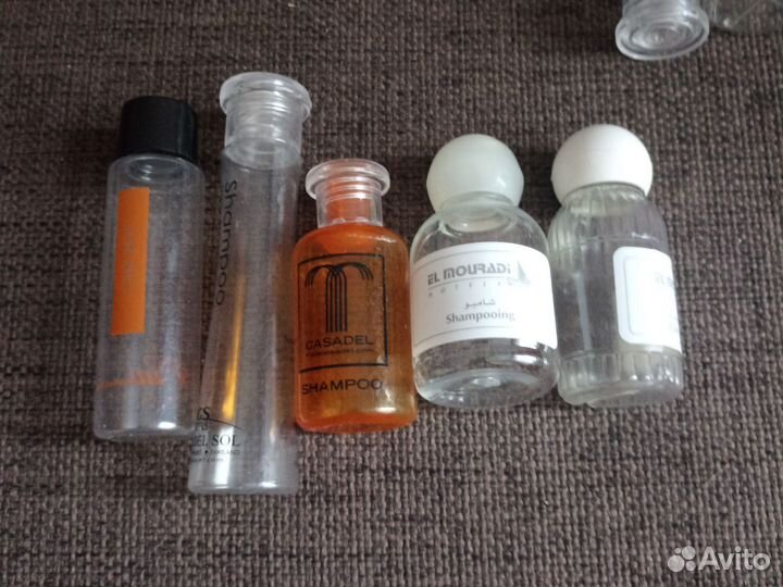 Пустые флаконы