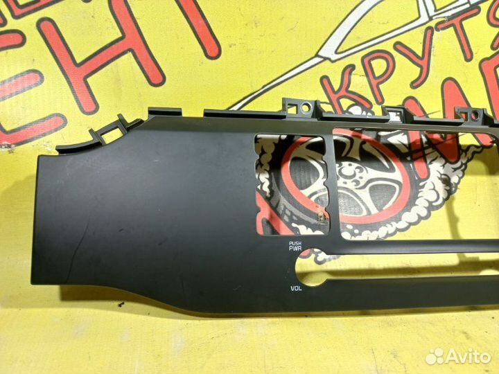 Рамка магнитолы Kia Rio IV 4 FB 1.4 G4LC 2019