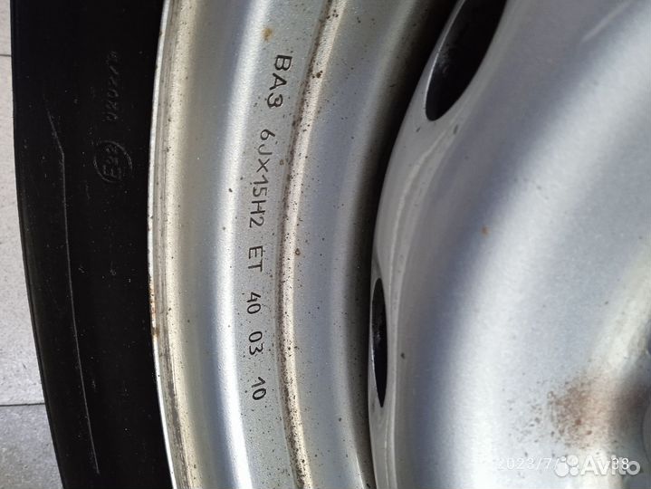 Колёса в сборе 15-е 