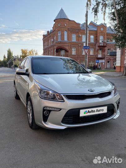 Kia Rio 1.6 AT, 2019, 86 500 км