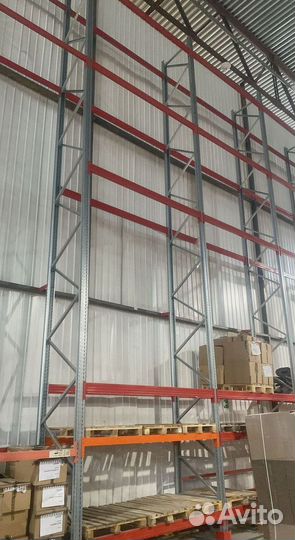 Стеллажи складские пск Микрон бу