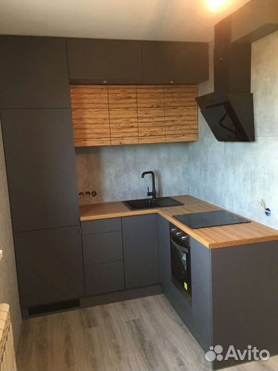 Кухни на заказ(шкафы-купе, столы, комоды)