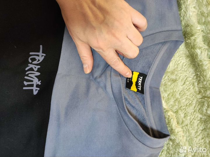 Свитшот мужской Termit р. Новое р. 46-48