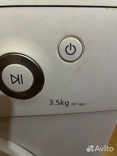 Стиральная машина Samsung WF S861
