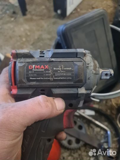 Гайковерт аккумуляторный