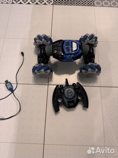 Машинка перевёртышь