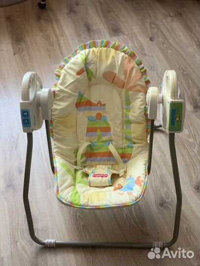 Детские качели электронные Fisher Price