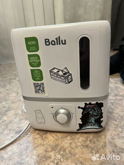 Увлажнитель воздуха ballu uhb-310