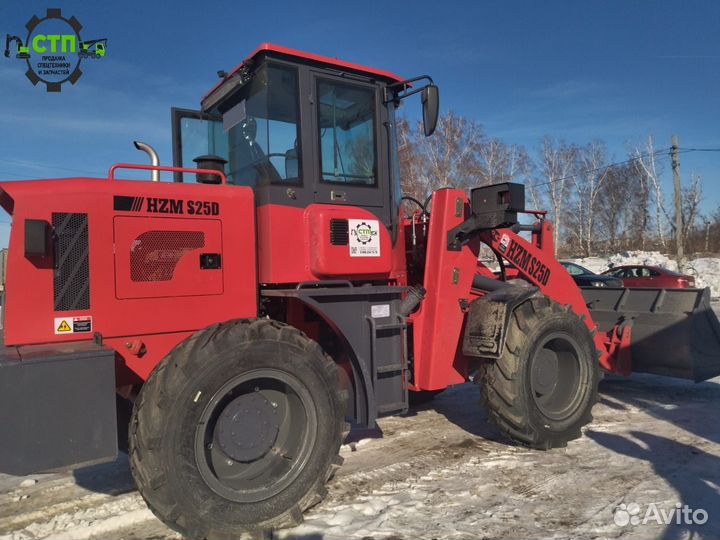 Фронтальный погрузчик HZM S25D, 2024