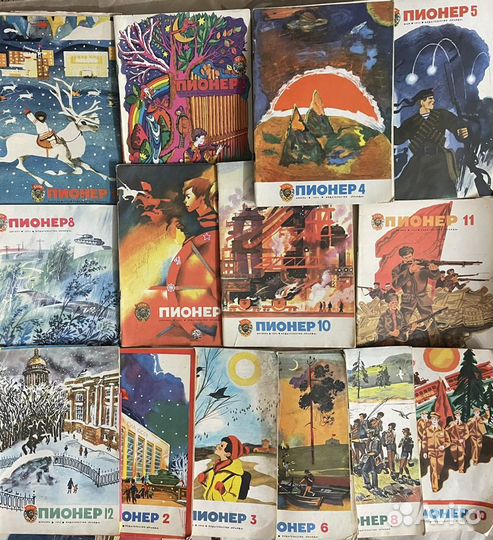 Открой мир с Волли Пионер, Мурзилка