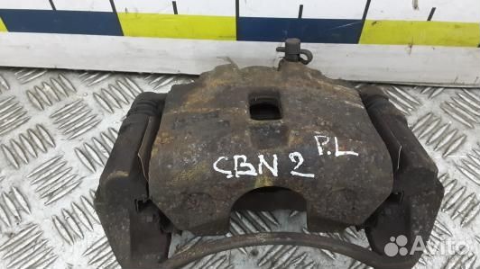 Суппорт тормозной передний левый chevrolet epica