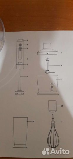Блендерный набор