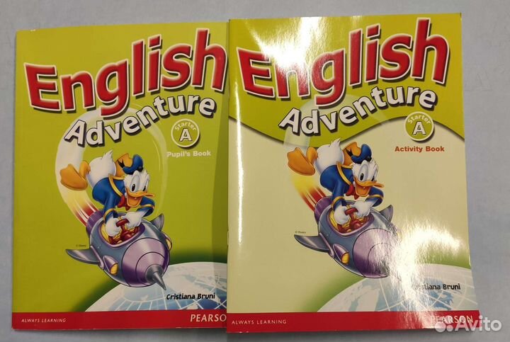 Комплект учеб.англ.яз. English Adventure, StarterA