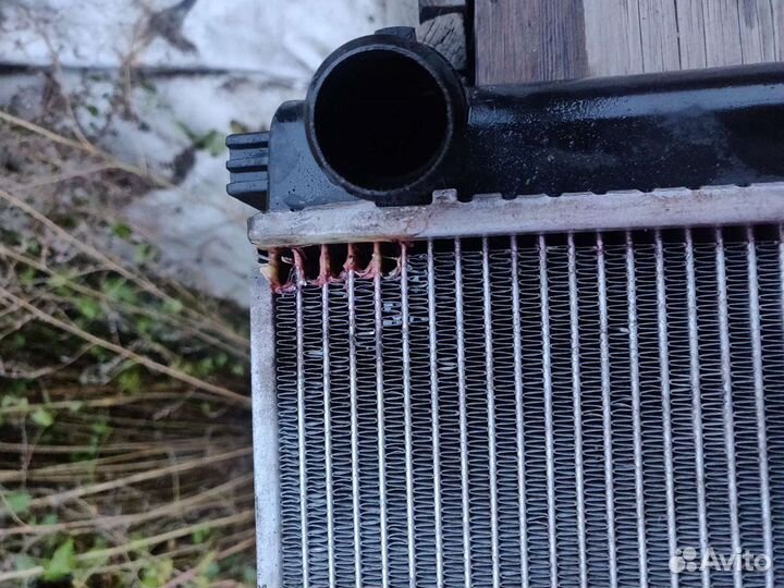 Радиатор Лада гранта автомат