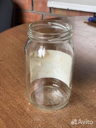 Банки стеклянные 1 л