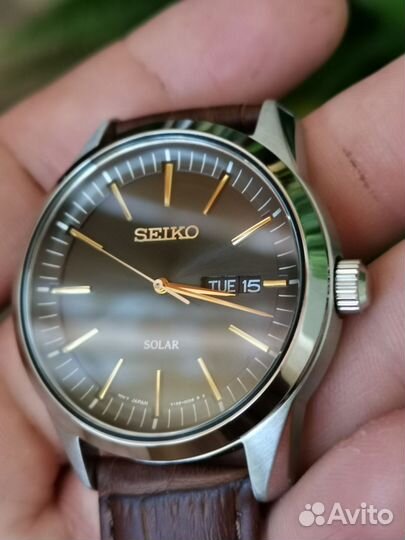 Seiko solar sapphire