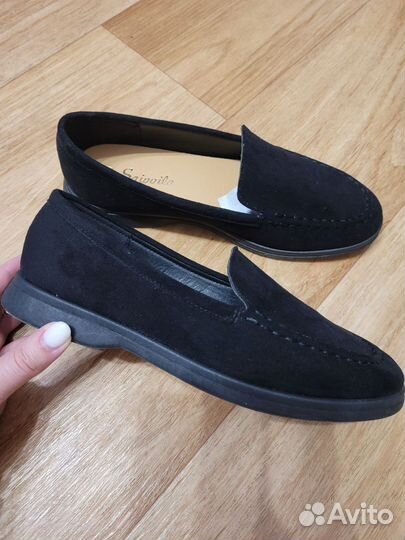 Мокасины женские