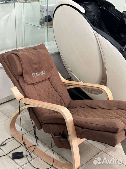 Массажное кресло качалка