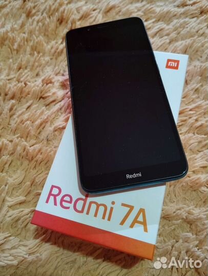 Телефон Xiaomi Redmi 7A