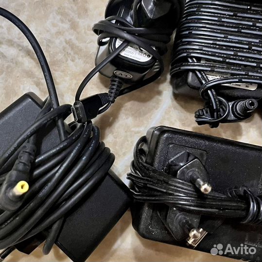 Блоки питания от разной техники