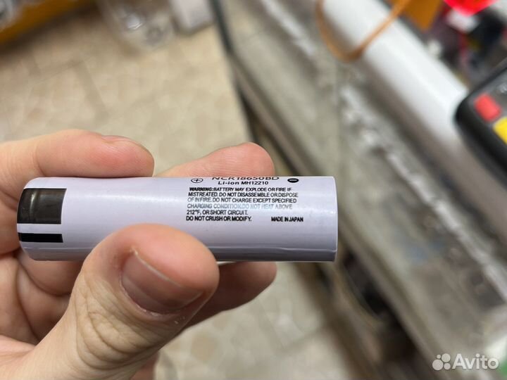 Аккумулятор 18650 3200мАч 3.7В Panasonic