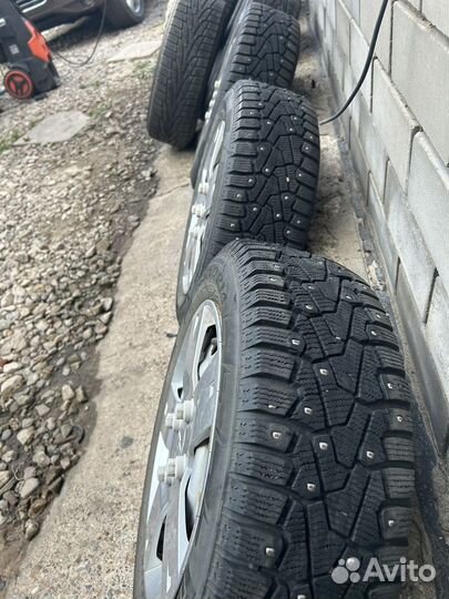 Колеса зимние 185/60r14 aveo