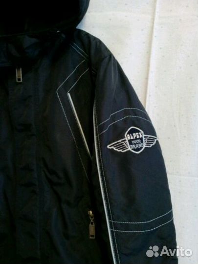 Куртка для мальчика Alpex