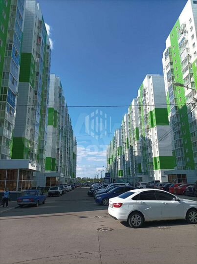 1-к. квартира, 37,2 м², 2/17 эт.