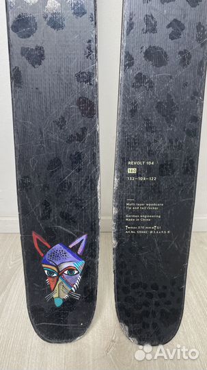 Горные лыжи Volkl Revolt 104 180 см