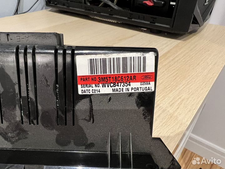 Блок климата Ford Focus 2 дорест