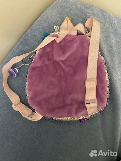 Рюкзак девочки ранец портфель единорог игрушка