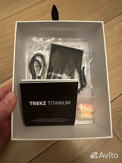 Наушники Trekz Titanium