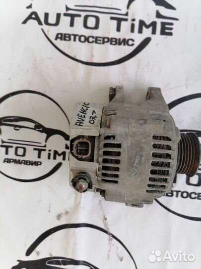 Генератор toyota avensis 1.8