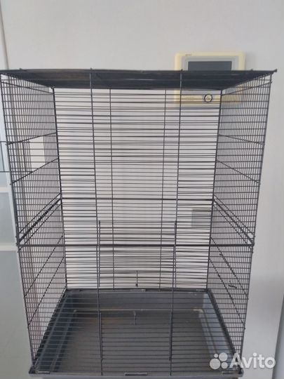 Клетка большая