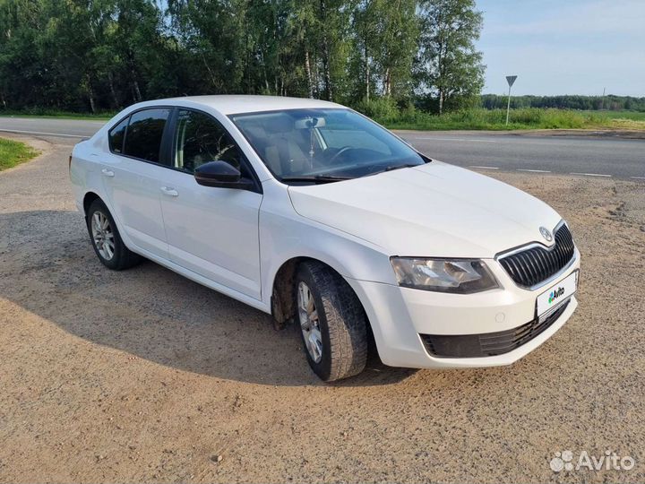 Skoda Octavia 1.2 МТ, 2013, 300 000 км