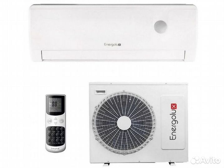 Сплит система с установкой