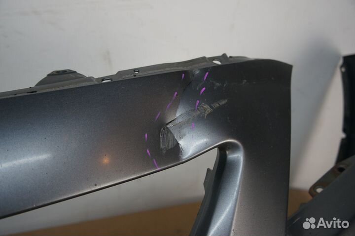 Бампер Передний Toyota Corolla E150 2006-2010