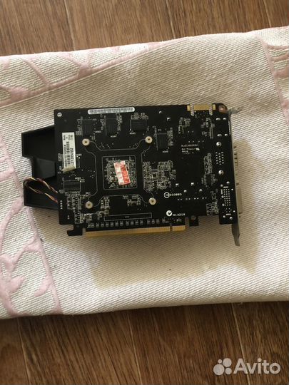 Видеокарта nvidia Geforce Gts 450 1 gb