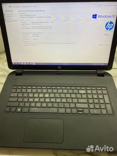 Ноутбук hp