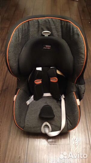 Автокресло britax romer king 2 ls