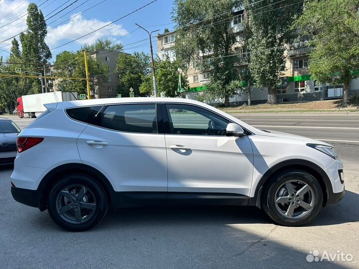 Hyundai Santa Fe 2.4 AT, 2014, 129 876 км