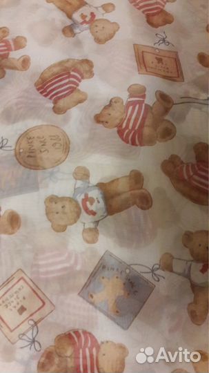 Новый тюль для детской 3м х 2.40м